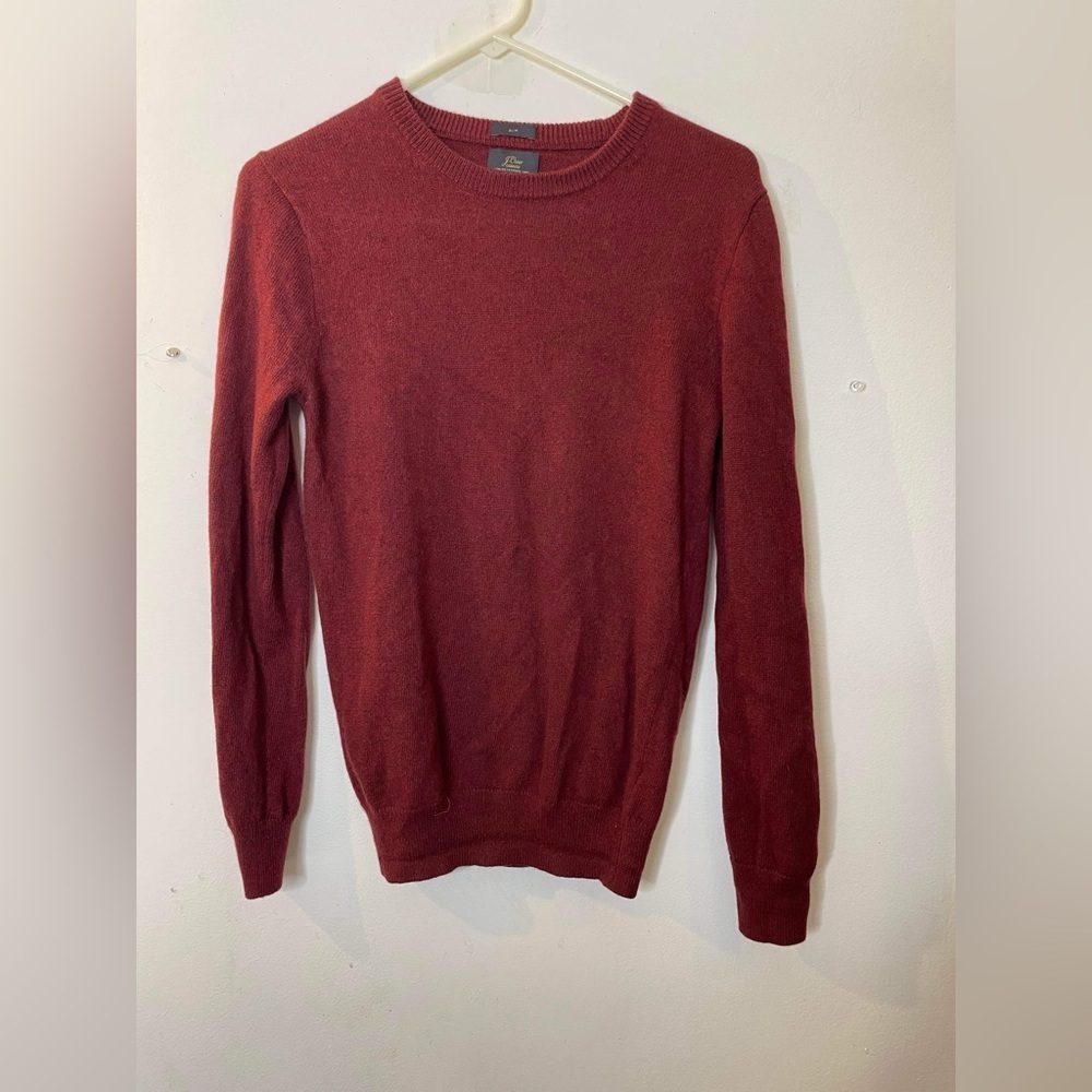 J.Crew, cashmere, slim sweater, size extra small